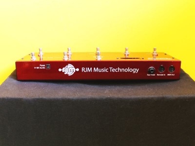 RJM MasterMind Midi Foot Controller